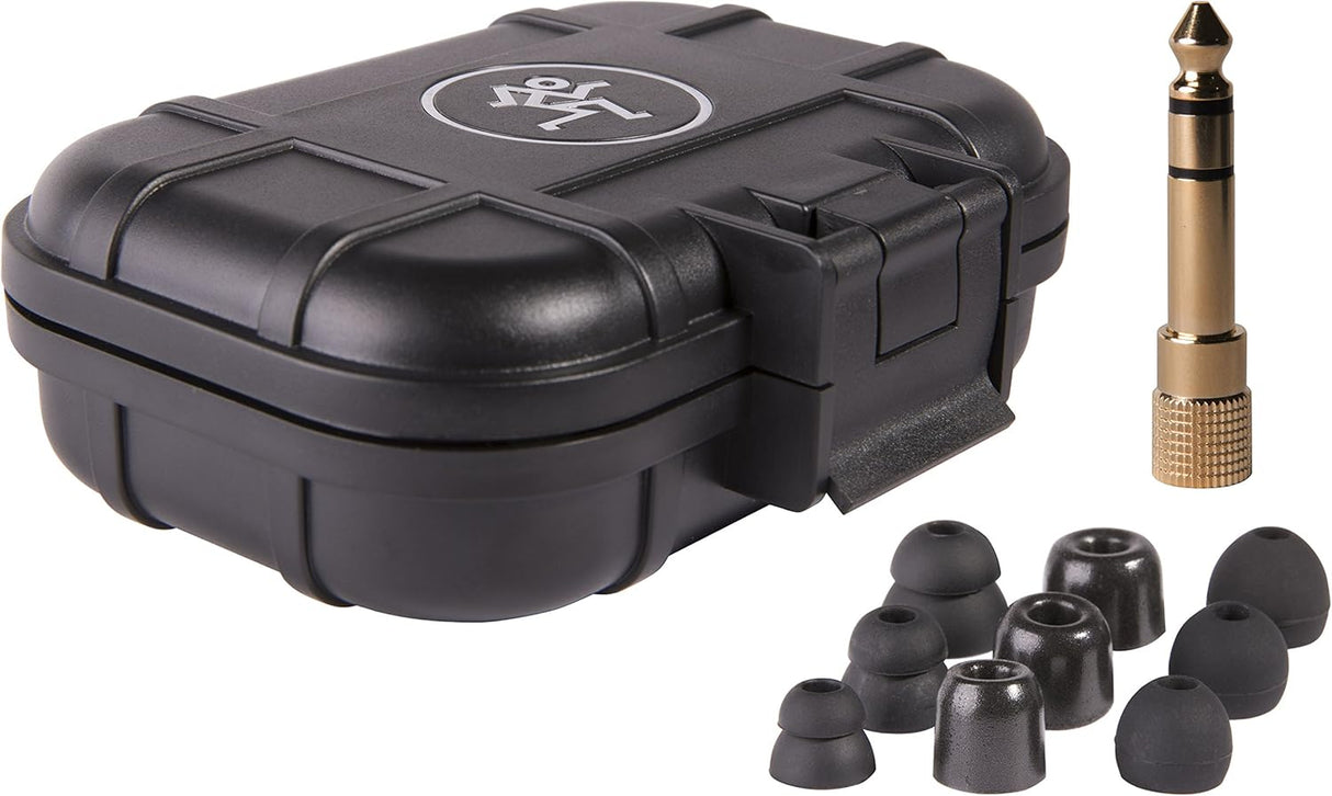 Mackie MP-220 Dual Dynamic Driver Professional In-Ear Monitors