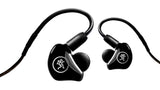 Mackie MP-240 BTA Dual Hybrid Driver Professional In-Ear Monitors with Bluetooth(R) Adapter
