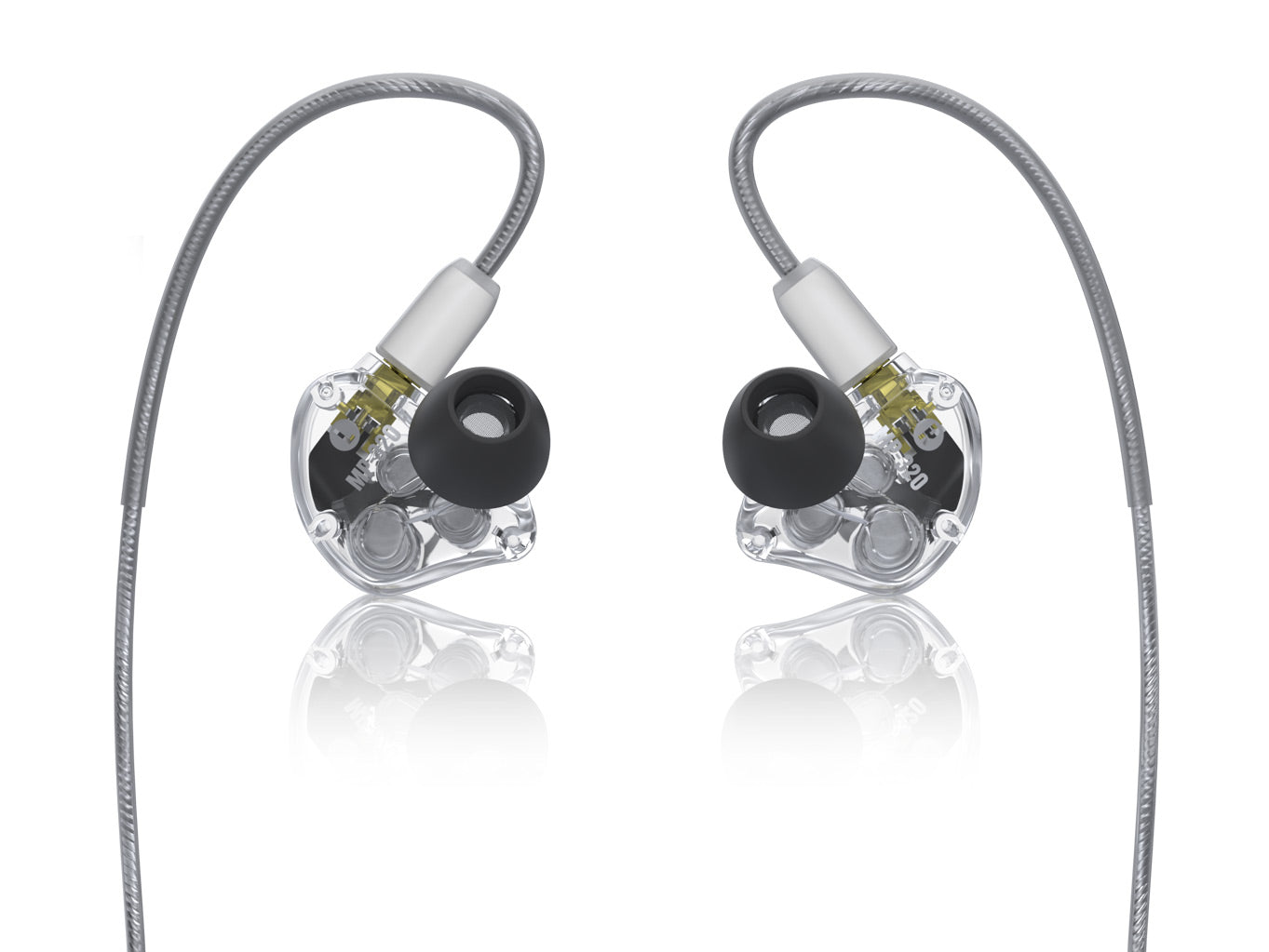 Mackie MP-320 Triple Dynamic Driver Professional In-Ear Monitors