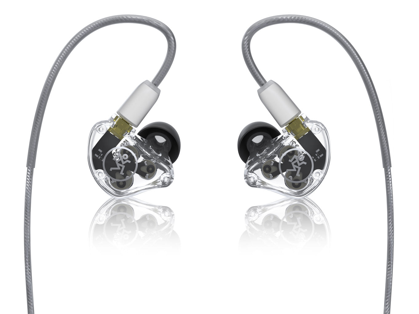 Mackie MP-320 Triple Dynamic Driver Professional In-Ear Monitors