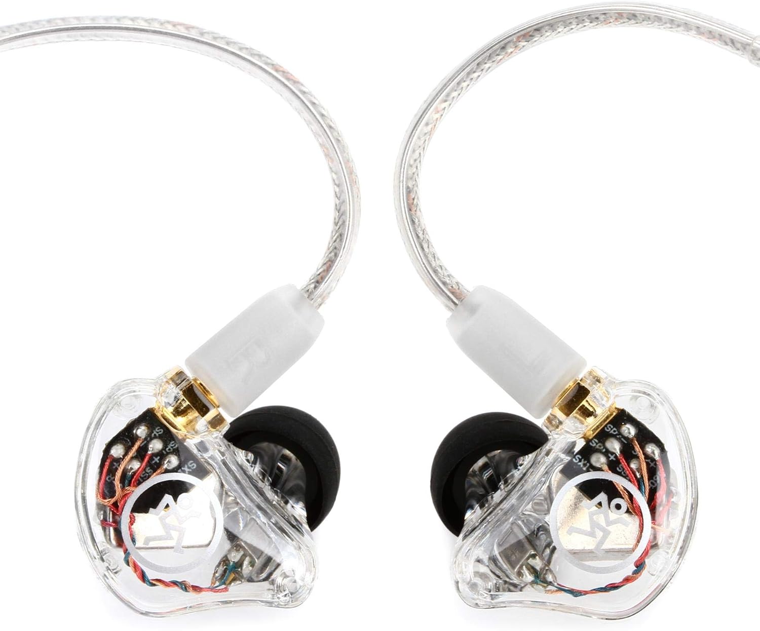 Mackie MP-360 Triple Balanced Armature Professional In-Ear Monitors