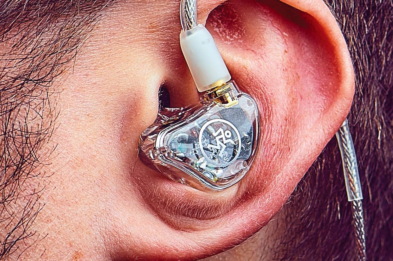 Mackie MP-360 Triple Balanced Armature Professional In-Ear Monitors