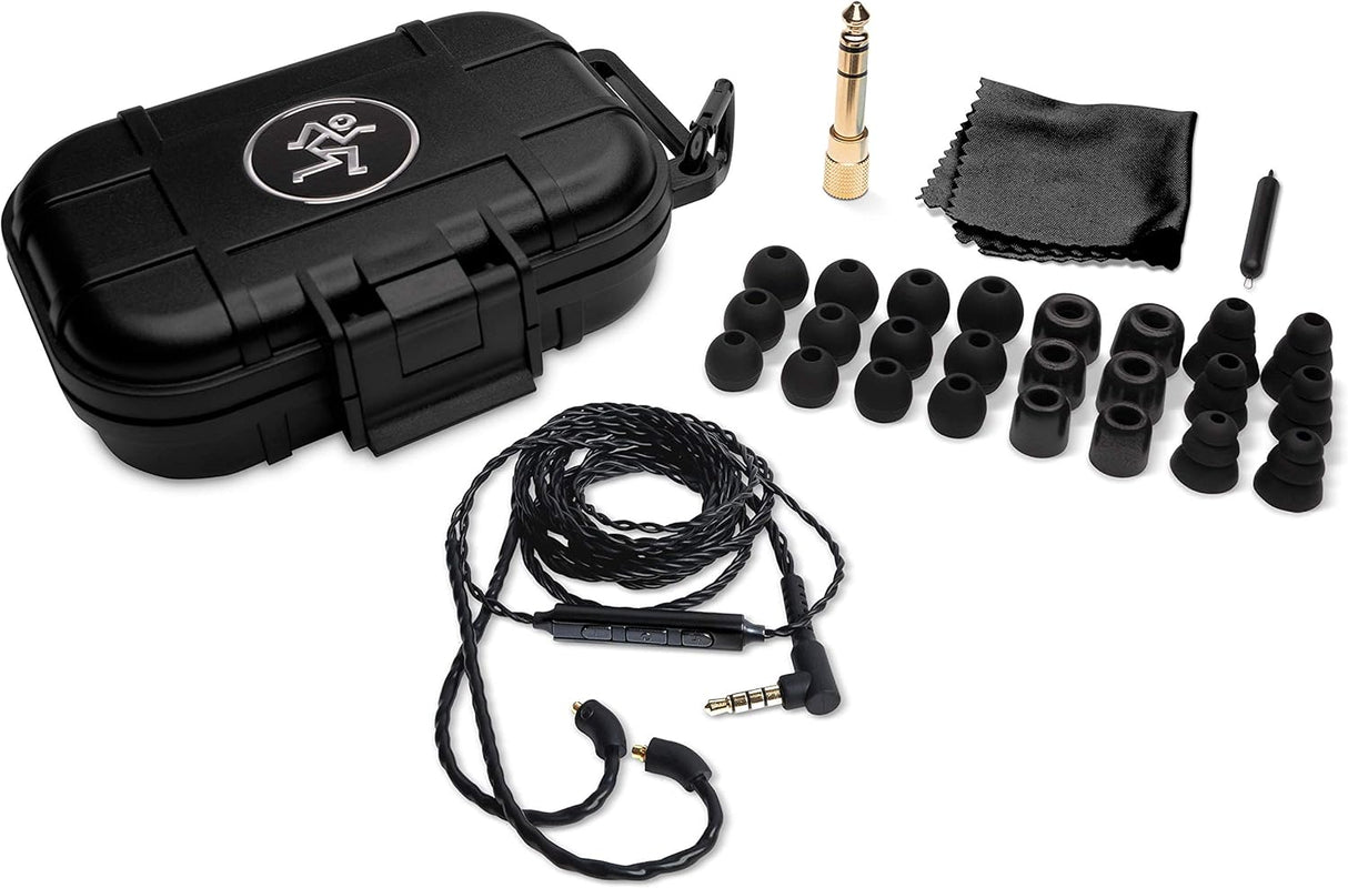 Mackie MP-360 Triple Balanced Armature Professional In-Ear Monitors