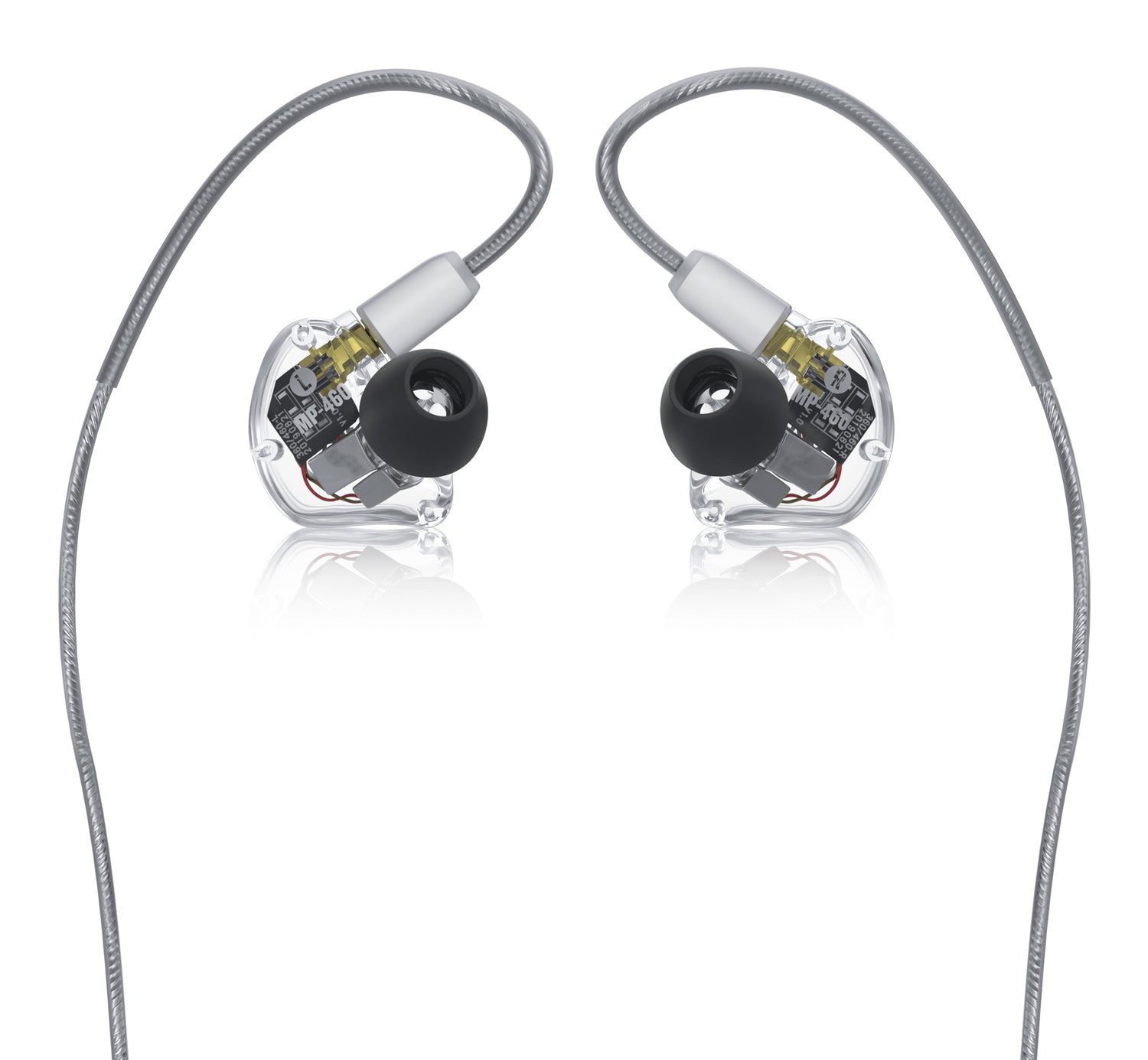 Mackie MP-460 Quad Balanced Armature Professional In-Ear Monitors