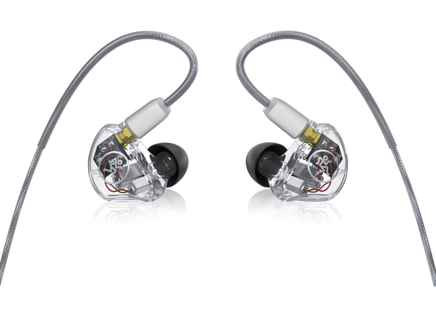 Mackie MP-460 Quad Balanced Armature Professional In-Ear Monitors