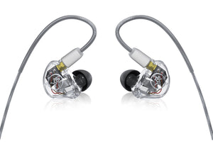 Mackie MP-460 Quad Balanced Armature Professional In-Ear Monitors
