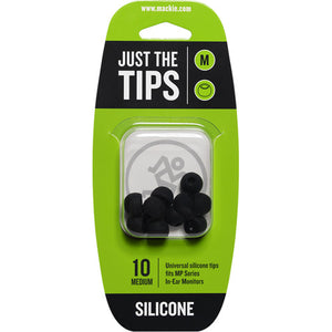 Mackie MP Series Medium Foam Black Tips Kit
