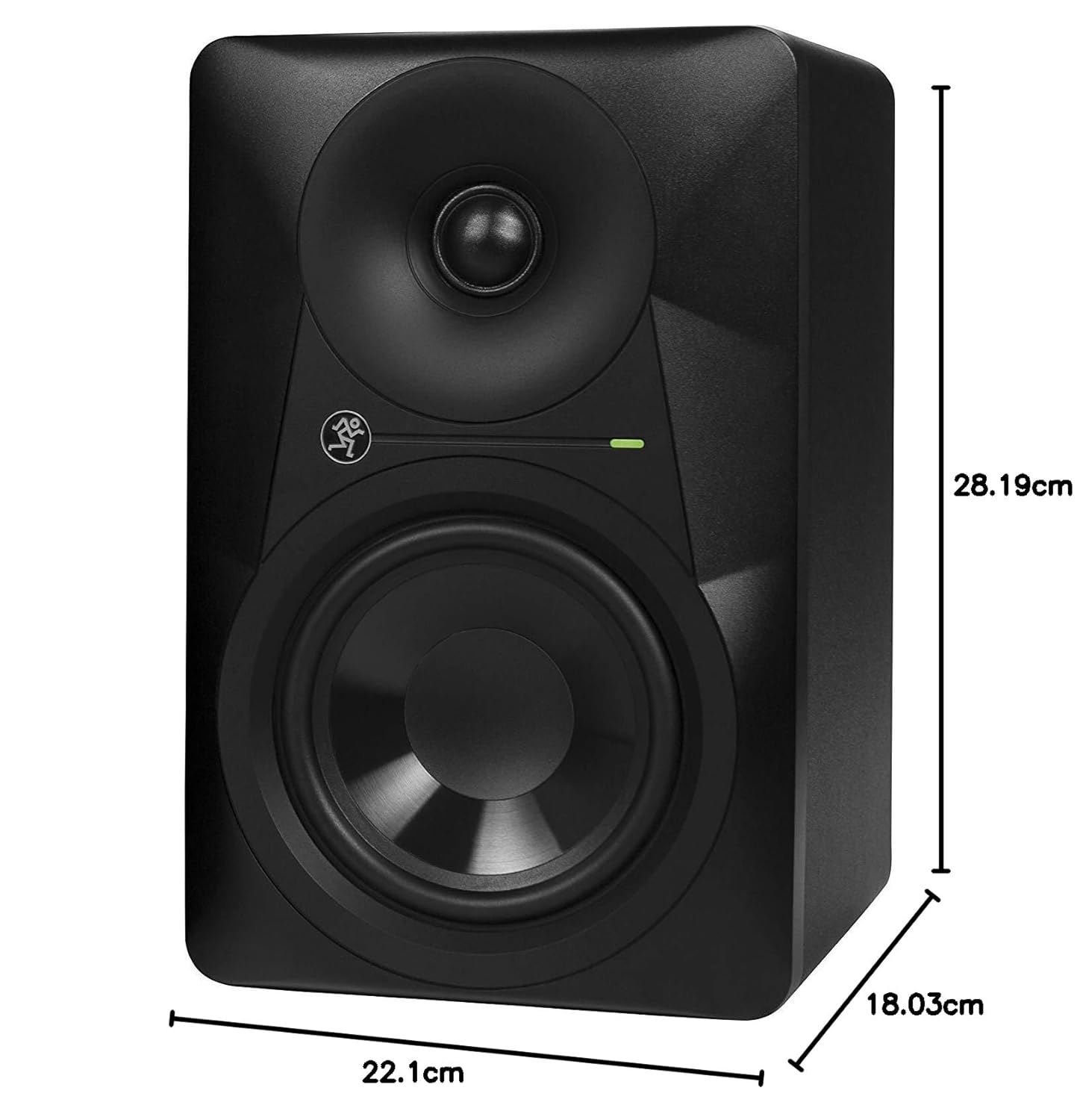 Mackie MR524  5" Powered Studio Monitor