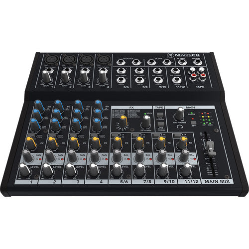 Mackie Mix12FX  12-channel Compact Mixer w/ FX