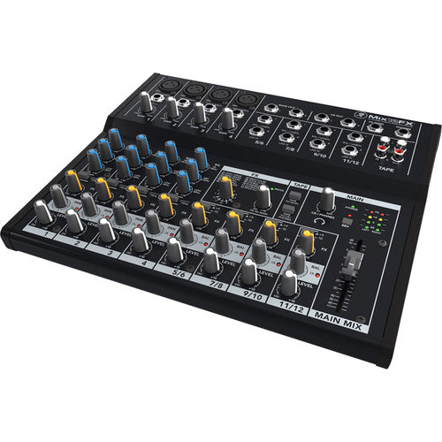 Mackie Mix12FX  12-channel Compact Mixer w/ FX