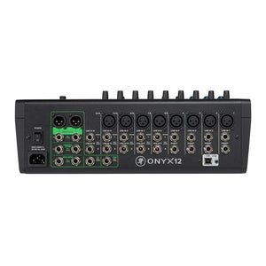 Mackie Onyx12 12-Channel Premium Analog Mixer with Multi-Track USB