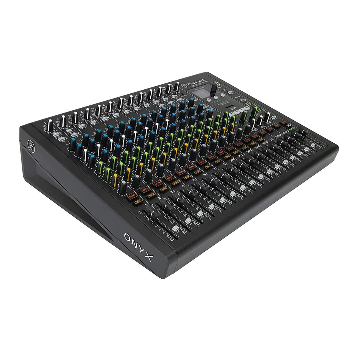 Mackie Onyx16 16-Channel Premium Analog Mixer with Multi-Track USB
