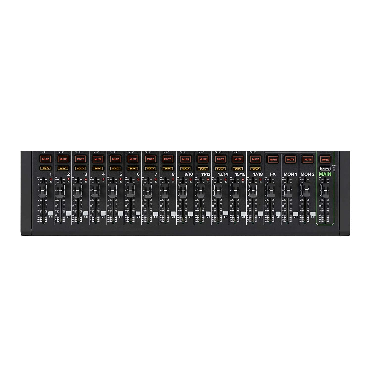 Mackie Onyx16 16-Channel Premium Analog Mixer with Multi-Track USB