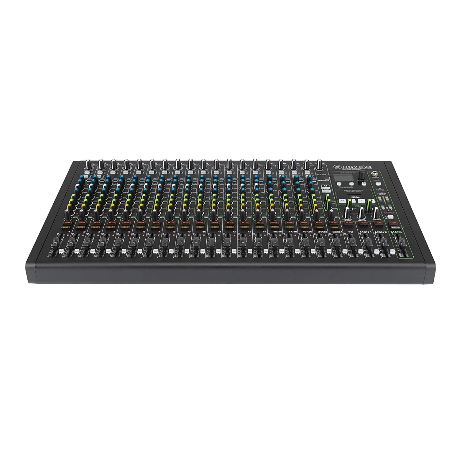 Mackie Onyx24 24-Channel Premium Analog Mixer with Multi-Track USB