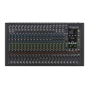 Mackie Onyx24 24-Channel Premium Analog Mixer with Multi-Track USB