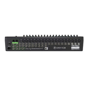 Mackie Onyx24 24-Channel Premium Analog Mixer with Multi-Track USB