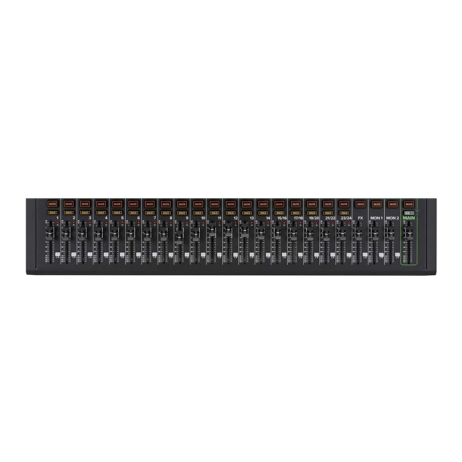 Mackie Onyx24 24-Channel Premium Analog Mixer with Multi-Track USB