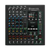 Mackie Onyx8 8-Channel Premium Analog Mixer with Multi-Track USB