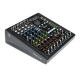 Mackie Onyx8 8-Channel Premium Analog Mixer with Multi-Track USB