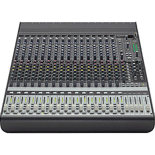 Mackie Onyx 1640 16-Channel Analog Mixer