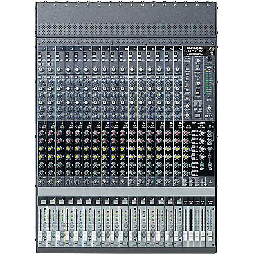 Mackie Onyx 1640 16-Channel Analog Mixer