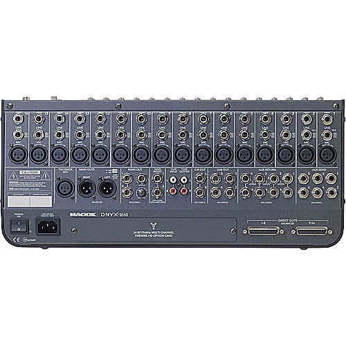 Mackie Onyx 1640 16-Channel Analog Mixer