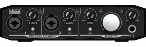 Mackie Onyx Producer 2-2 2x2 USB Audio Interface with MIDI