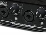 Mackie Onyx Producer 2-2 2x2 USB Audio Interface with MIDI