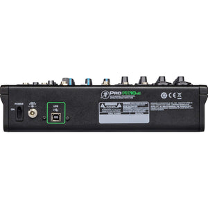 Mackie ProFX10v3 10-Channel Professional Effects Mixer w/ USB