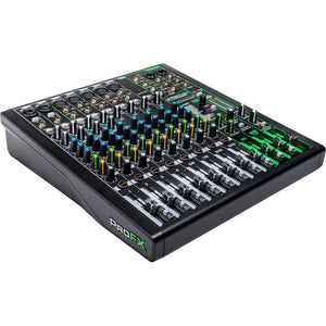 Mackie ProFX12v3 12-Channel Professional Effects Mixer w/ USB
