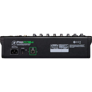 Mackie ProFX12v3 12-Channel Professional Effects Mixer w/ USB