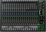Mackie ProFX22v3 22-Channel 4-bus Professional Effects Mixer w/ USB
