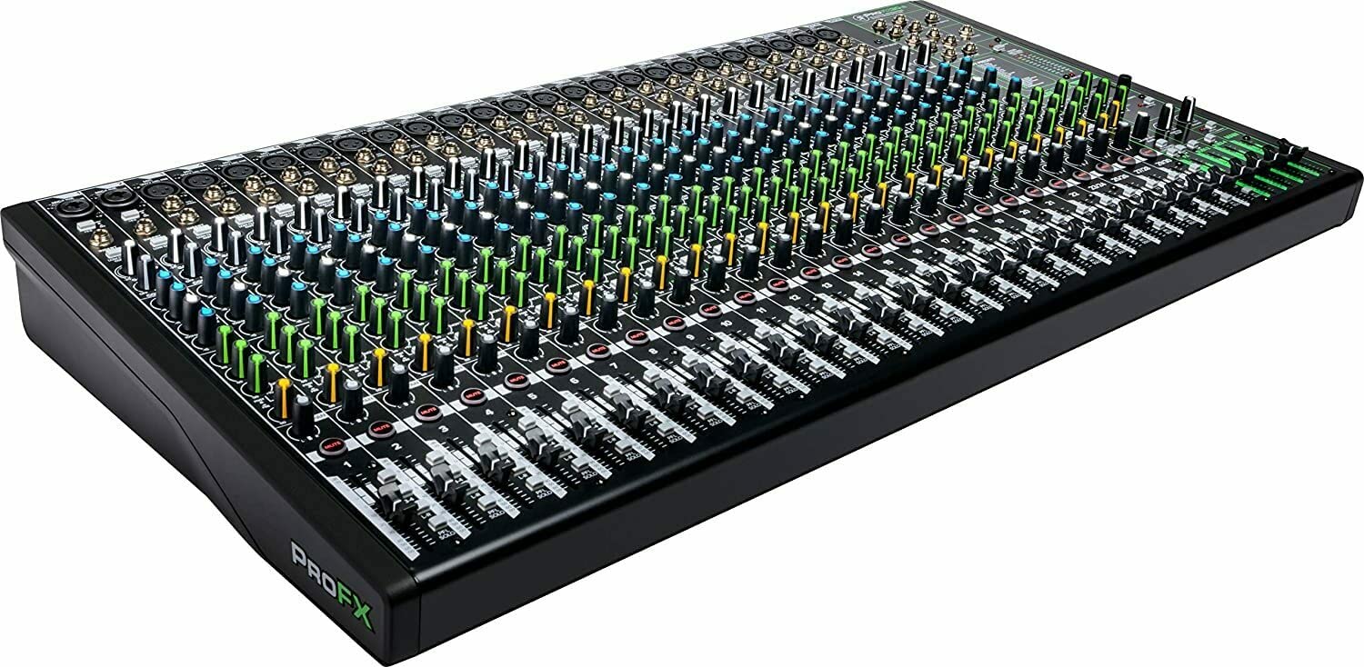 Mackie ProFX30v3 30-Channel 4-bus Professional Effects Mixer w/ USB