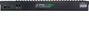 Mackie ProFX30v3 30-Channel 4-bus Professional Effects Mixer w/ USB