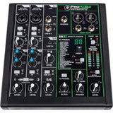 Mackie ProFX6v3 6-Channel Professional Analog Mixer w/ USB