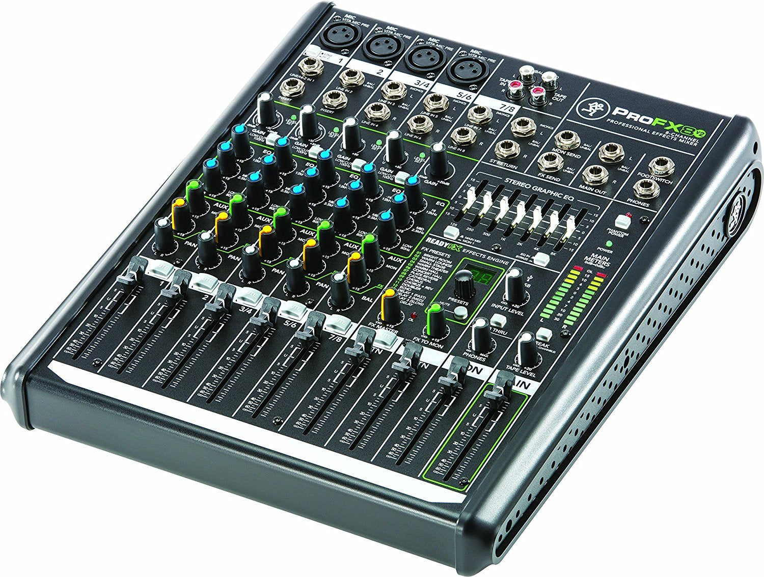 Mackie ProFX8 Professional Compact Mixer – AVGear.com