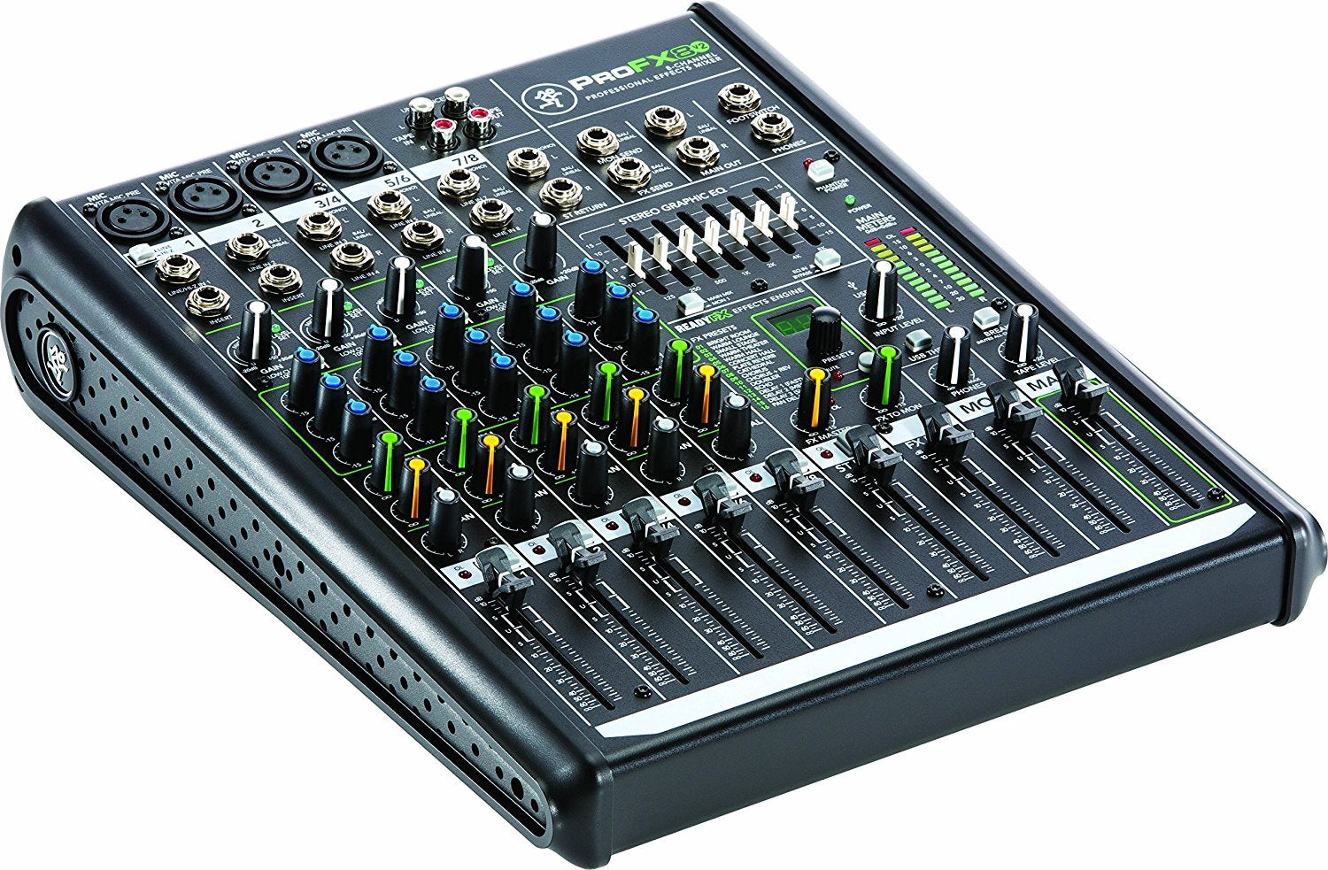 Mackie ProFX8 Professional Compact Mixer – AVGear.com