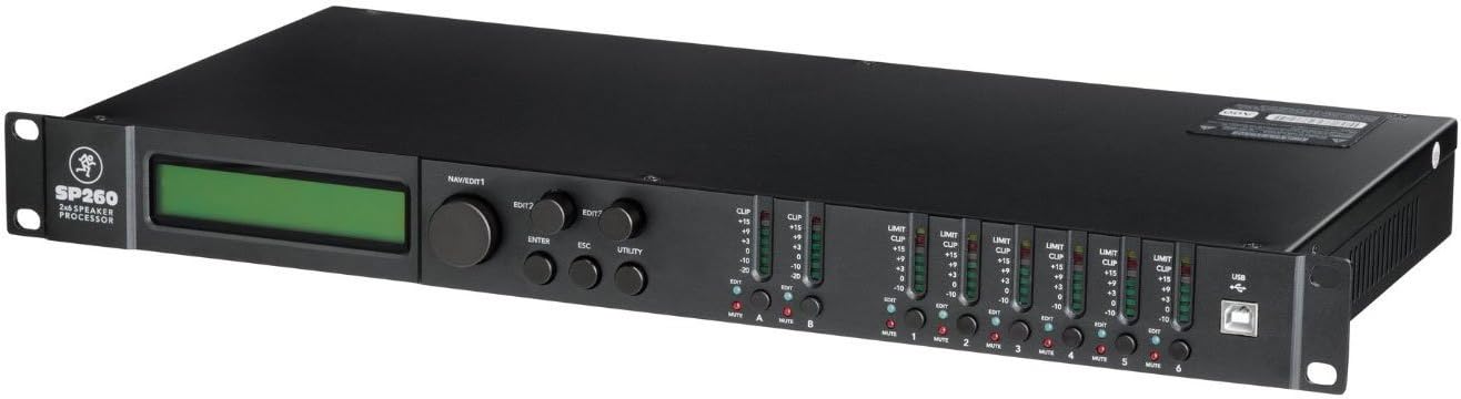 Mackie SP260 2x6 Loudspeaker System Processor
