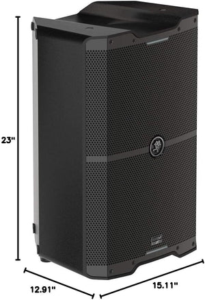 Mackie SRM210 V-Class 10" 2000W High-Performance Powered Loudspeaker