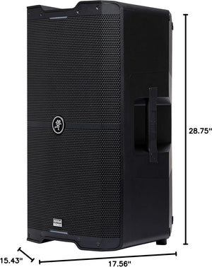 Mackie SRM215 V-Class 15" 2000W High-Performance Powered Loudspeaker
