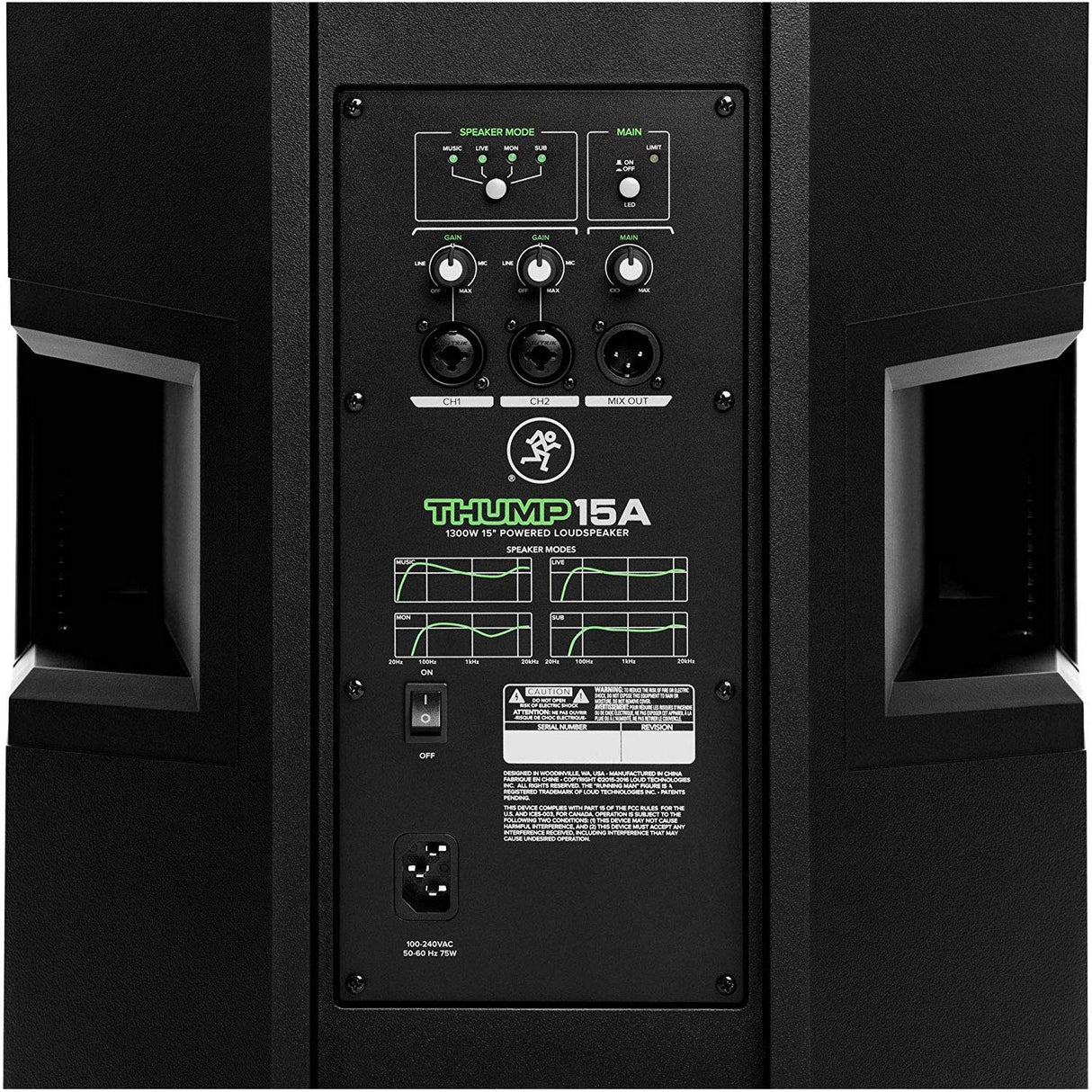 Mackie Thump15A 15" Powered Loudspeaker