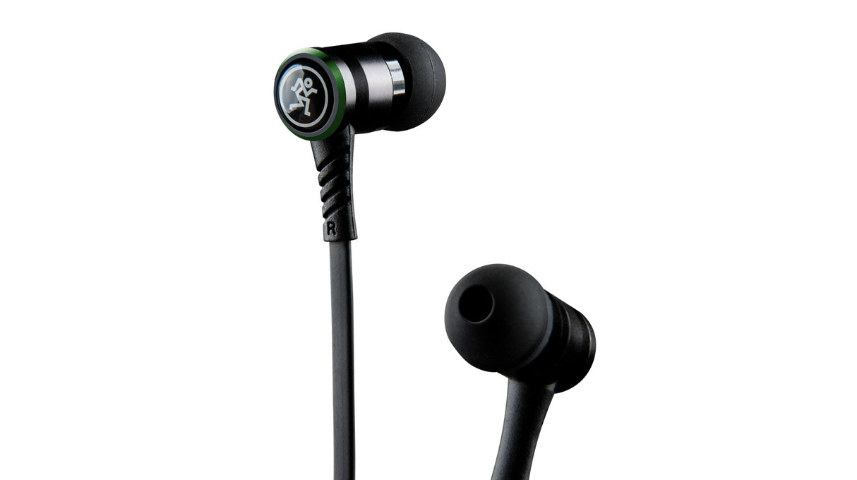 Mackie CR-BUDS+ Professional Fit Earphones with Mic and Control