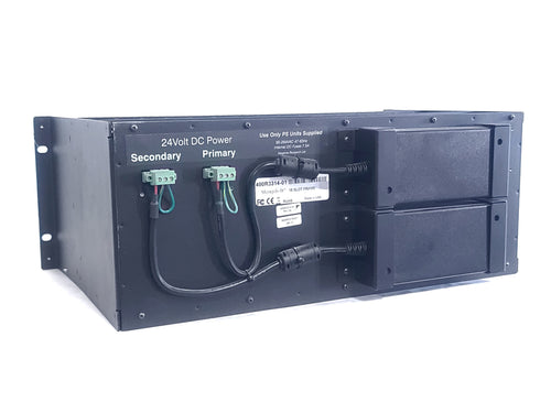 Magenta Bundle w/ (2) AMX NXD-700VI Touch Screen Panels, Magenta Mondo III, Morph-It 16 Slot Frame, (4) Multiview 500A Receivers, Magenta Multiview AK600 DP Receiver, Various Cables (On Pallet)