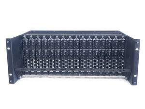 Magenta Bundle w/ (2) AMX NXD-700VI Touch Screen Panels, Magenta Mondo III, Morph-It 16 Slot Frame, (4) Multiview 500A Receivers, Magenta Multiview AK600 DP Receiver, Various Cables (On Pallet)