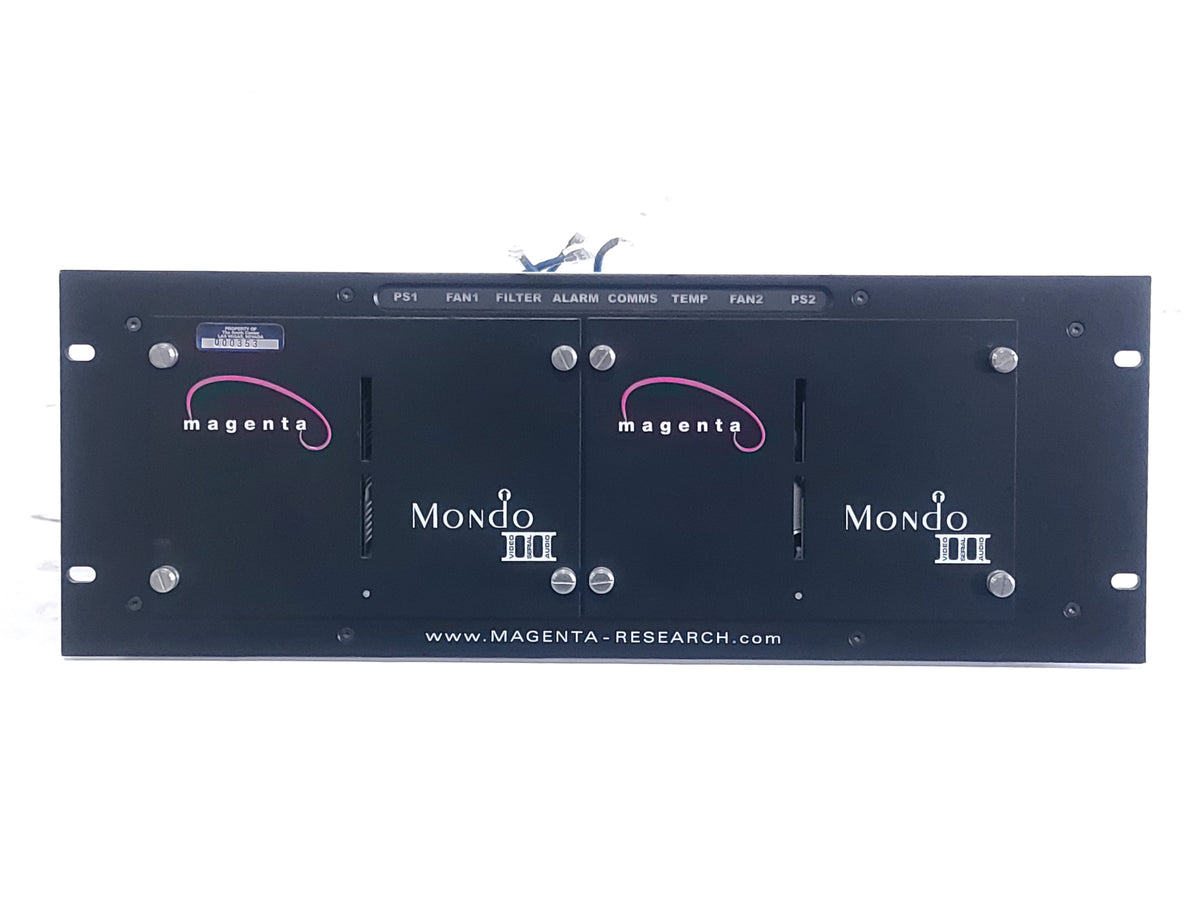 Magenta Bundle w/ (2) AMX NXD-700VI Touch Screen Panels, Magenta Mondo III, Morph-It 16 Slot Frame, (4) Multiview 500A Receivers, Magenta Multiview AK600 DP Receiver, Various Cables (On Pallet)
