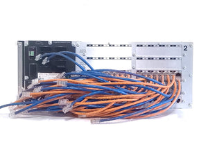 Magenta Bundle w/ (2) AMX NXD-700VI Touch Screen Panels, Magenta Mondo III, Morph-It 16 Slot Frame, (4) Multiview 500A Receivers, Magenta Multiview AK600 DP Receiver, Various Cables (On Pallet)