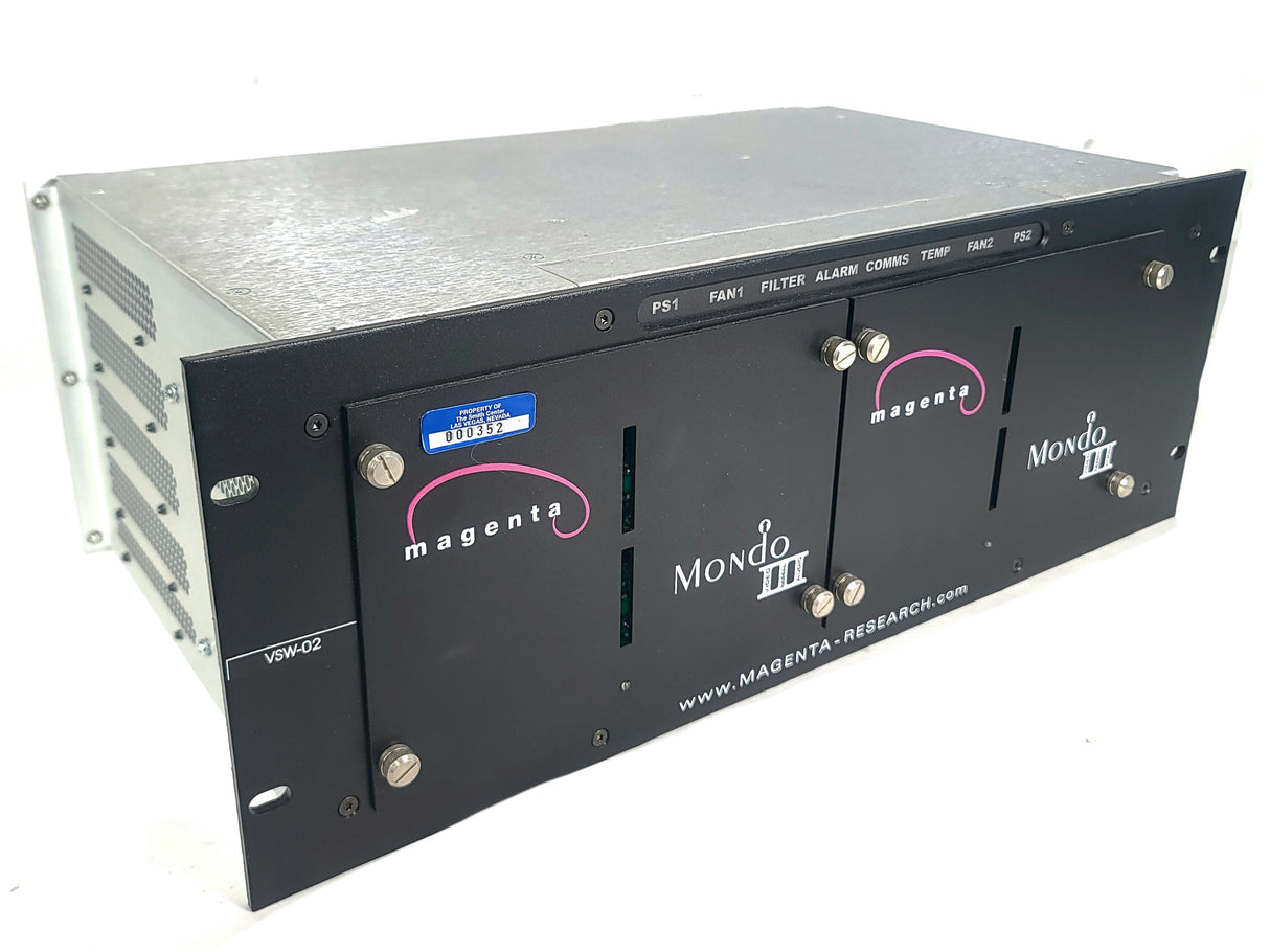 Magenta Research Mondo III Video Matrix Switcher