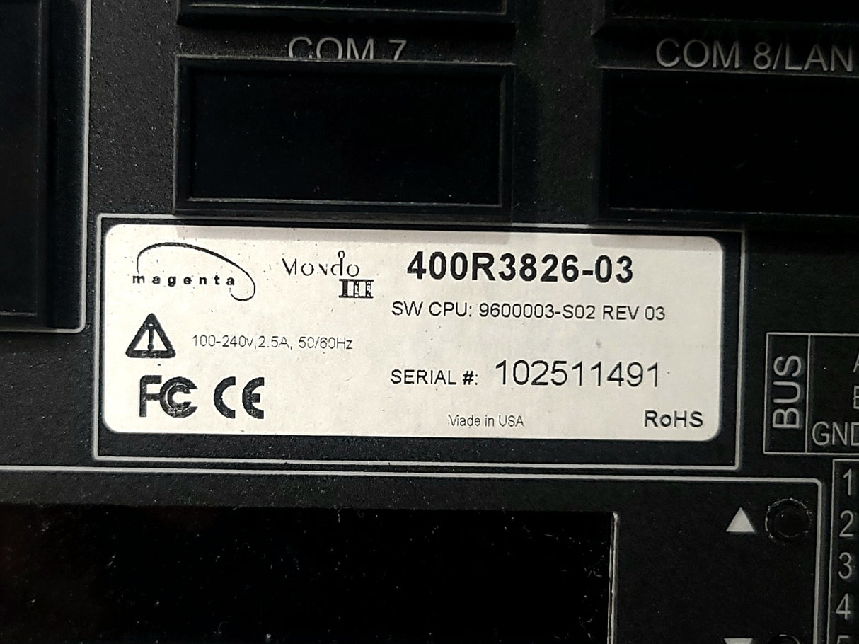Magenta Research Mondo III Video Matrix Switcher