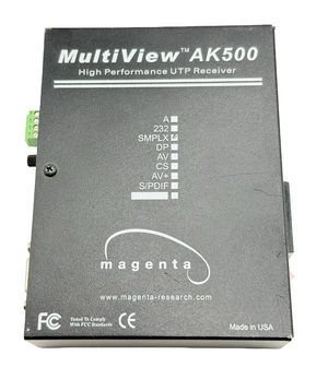 Magenta Research MultiView AK500 Series UTP Receiver