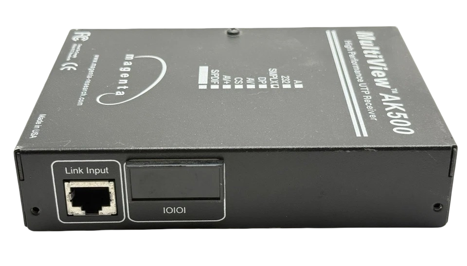 Magenta Research MultiView AK500 Series UTP Receiver